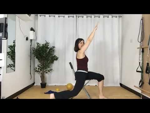 Active Aging Pilates Class - Standing, Strength and...