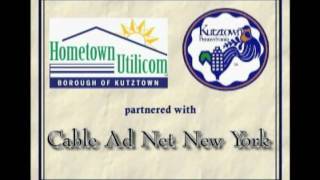 preview picture of video 'Kutztown PA - Municipal Cable TV  -Ad Sales Launch with CANNY TV Feb 2011'