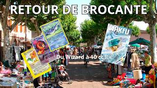 Débrief de mes trouvailles - Retour de Brocante S4