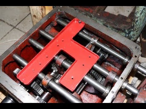 1А616 Доработка коробки скоростей