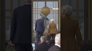 Başkan Recep Tayyip Erdoğan, Avrupa Komisyonu Başkanı Ursula von der L