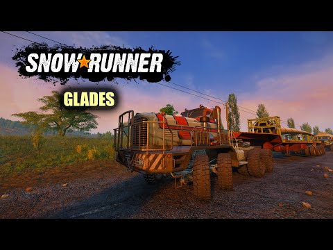 🔴 Finishing Glades 100% (Relaxing ASMR) | Episode 53 | Snowrunner