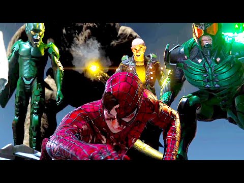 Spider-Man Almost Dies w/ Raimi Suit - Spider-Man PC (All Mods)