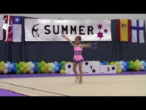 Mariana Rocha - CCRCCR (POR) - Ml (Free Hands) - Hopes 2005 A - Summer Stars 2014