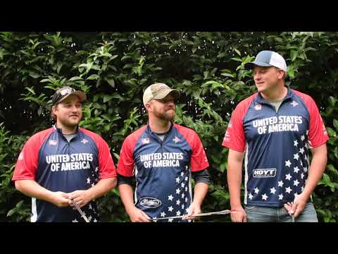 Team USA World Champion Compound Men's Team - Newlywed Game