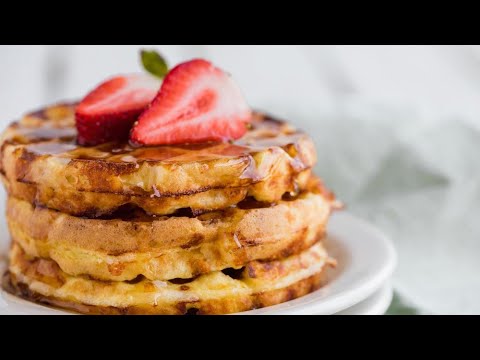 This Classic Chaffle Recipe Is Surprisingly Easy