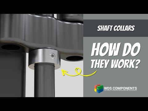 New Products from WDS Components - Shaft Collars & Levers - How do they work?