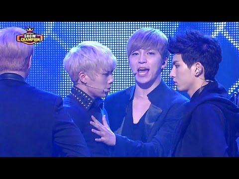 U-KISS - Standing Still, 유키스 - 스탠딩 스틸, Show champion 20130327