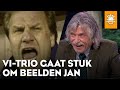 VI-trio gaat helemaal stuk om beelden van Jan als trainer | DE ORANJEZOMER