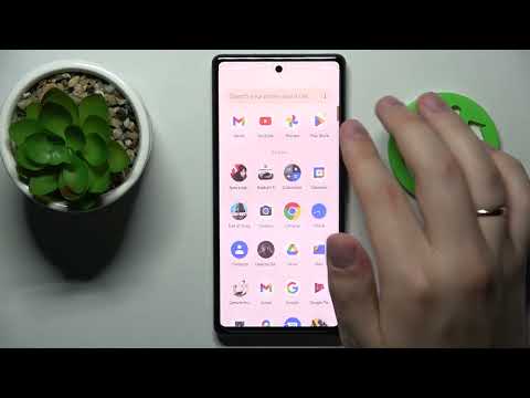 How to Add Numbers to Keyboard on Google Pixel 6a - Add Numeric Row