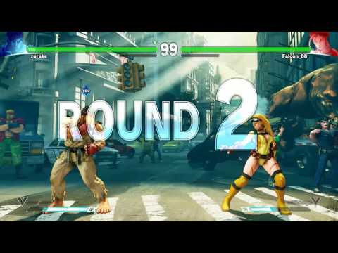 Street Fighter 5 - Ryu vs Cammy Ranked Match