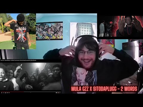 Mula Gzz x SitoDaPlugg - 2 WORDS "Spin Blocks" (Official Video) Presented By ReloadImages (Reaction)