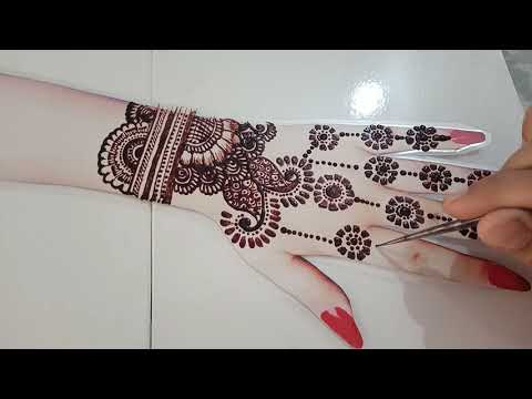 Beautiful Mehndi Design | Bridal Mehndi Design | Latest Designs 2022 | Punjabi & Indian Designs