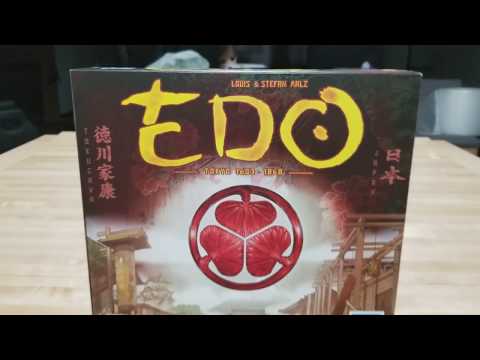 Edo: How to Play