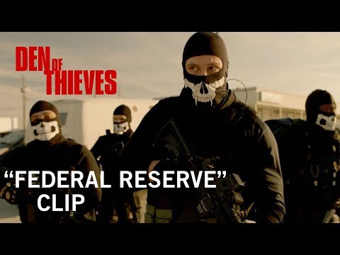 Den of Thieves (Clip 'Federal Reserve')