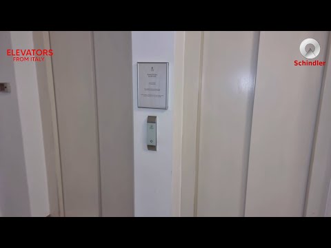2 2010 Schindler 3300 MRL traction elevators@Hotel**** Residence Amalfi, Amalfi, Italy