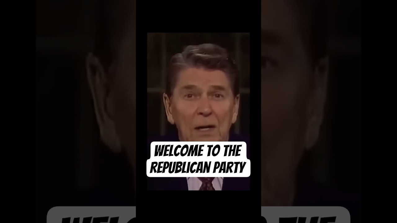 President Reagan's funny Story About A Little Democrat Girl. #ronaldreagan #shorts