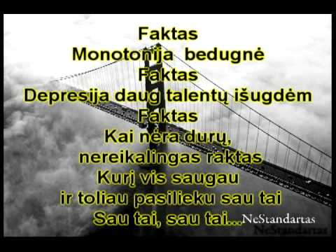 Kasandra - Monotonijos vartai + Lyrics