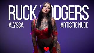 Download lagu Nude Photoshoot • Alyssa • Red Lingerie • 4K •  • Fine Art • Glamour mp3