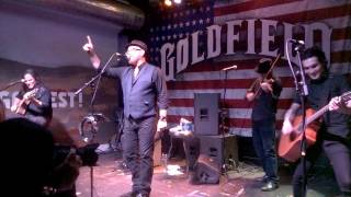 Geoff Tate (Queensryche) 3 Some People Fly at Goldfield Trading Post in Sacramento, CA on 3 19 17