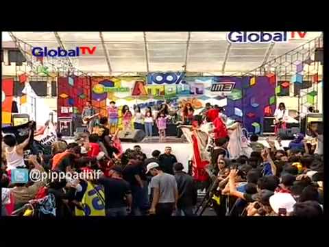 Slank ft  Poppy Sovia   Yuyun Arfah   Kupu Biru 100% Ampuh   Global TV   YouTube