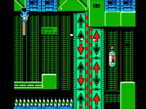 My Attempt at Romhacking #1 - MM5 Gravity Man's Stage