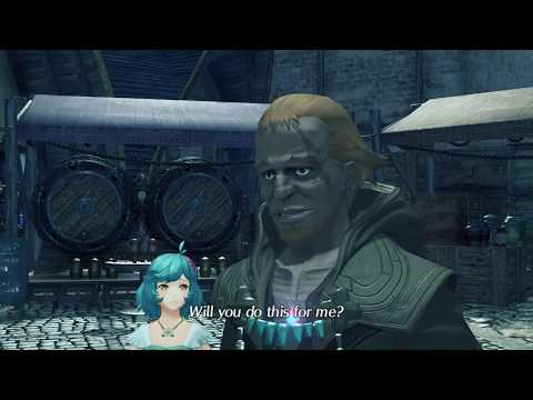 Xenoblade Chronicles 2 Swimsuit Edition Cutscene 054 - Minoth, the Flesh Eater