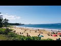 🌴🅻🅸🆅🅴🌴Hawaii Beach Sound🔊from Kihei Maui Island🤿Kamaole Beach Park🩳👙Webcam🌞🏄🏼