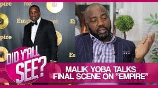 After Show: Malik Yoba Talks Last Scene on \