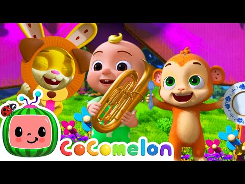 Hey Diddle Diddle | CoComelon JJ's Animal Time | Animal Songs for Kids