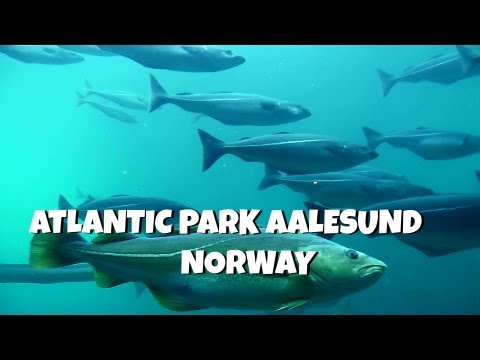Atlantic Park in Aalesund Norway