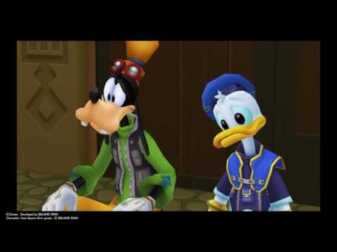 Kingdom Hearts HD Dream Drop Distance - Secret Ending
