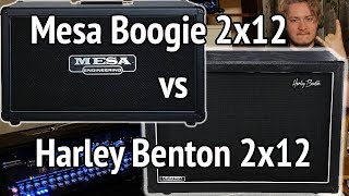 Video thumbnail for Harley Benton vs. Mesa Boogie 2x12 Cabinet Comparison #TGU19 by The Tone King