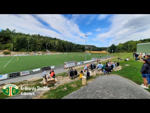 Kråkerøy Stadion in Fredrikstad Norway | Stadium of Kråkerøy IL