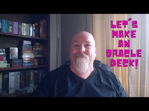 Tips on making an Oracle deck