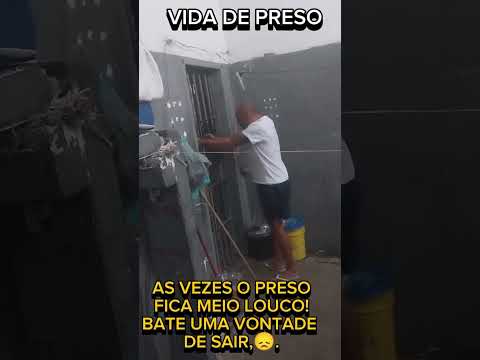 DIA A DIA DE DENTRO DA CADEIA, O CRIME NÃO COMPENSA 😔. #arte #noticias