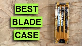 Stay organized! Dewalt Jigsaw Blade Storage Box (case)