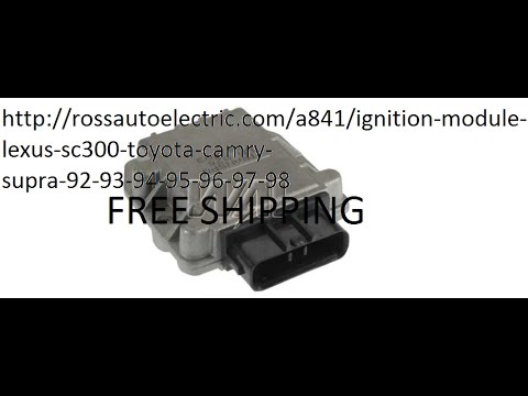 FREE TESTING IGNITION COIL & MODULE TOYYOTA PREVIA TRUCK CAMRY 4RUNNER LAND CRUISER LEXUS GS300