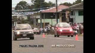 preview picture of video 'PIQUES DE CARROS EN  PALORA 2010 VIDEO # 7'