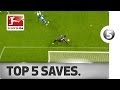 Top 5 Saves -  Leno, Benaglio and More with Sensational Stops