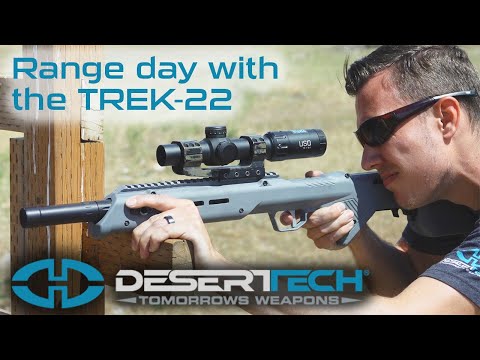 Trek-22 : On the range