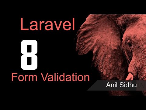 Laravel 8 tutorial Form Validation