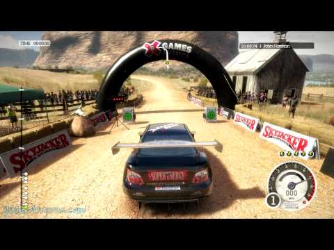 DiRT 2 - Part 51 "X Games America Part 1/2" [1080p]