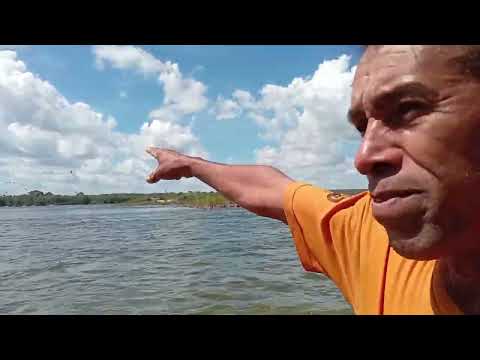 Rio Tocantins fui ver como é em Itaguatins 