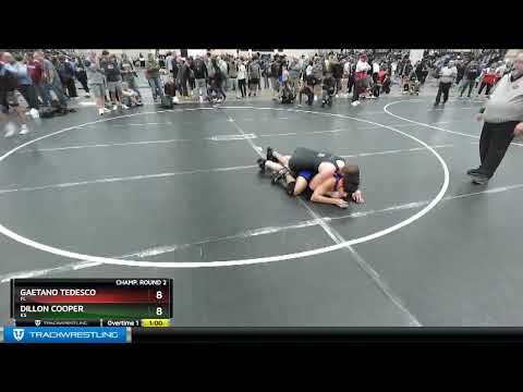 170 Lbs Cons. Round 1 - Samuel Nichol, TX Vs Parth Prajapati, IL 2dd2