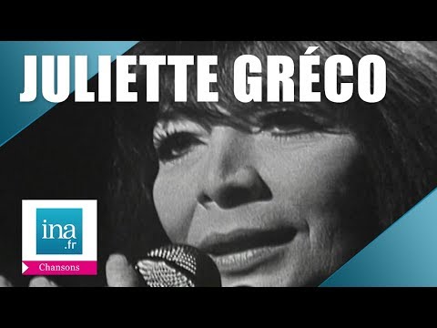 Juliette Gréco "Déshabillez moi" | Archive INA
