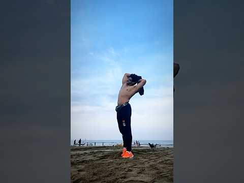 Beach kinda day!! #shalinbhanot #youtubeshorts #shorts #beach #workout #explore #ytshorts