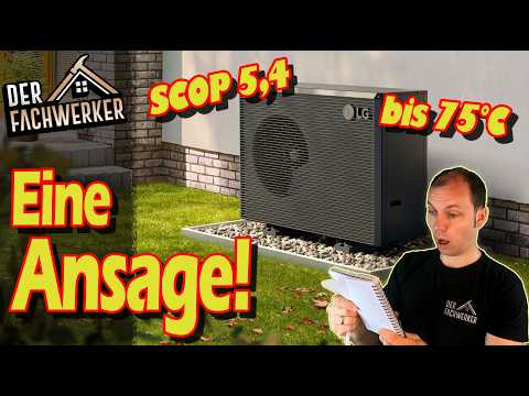 LG THERMA V - Was macht diese Wärmepumpe so besonders?