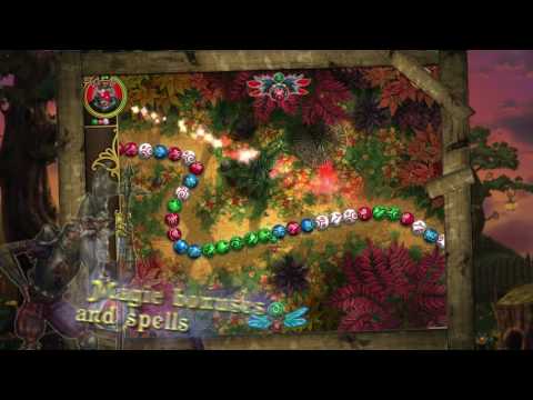 Marble Duel－match 3 spheres & PvP spells duel game Video