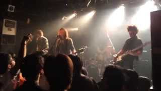 Nine Black Alps at Shinjuku Marz Tokyo 2015/4/23